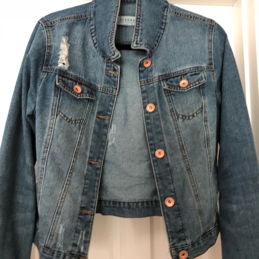 Jean Custom Jacket - image 4